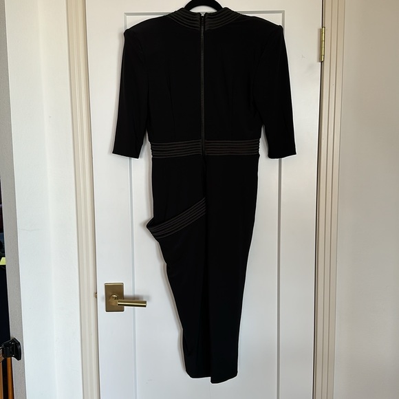 Zhivago Eye of Horus Midi Dress in Black *WORN TWICE* - Picture 8 of 13
